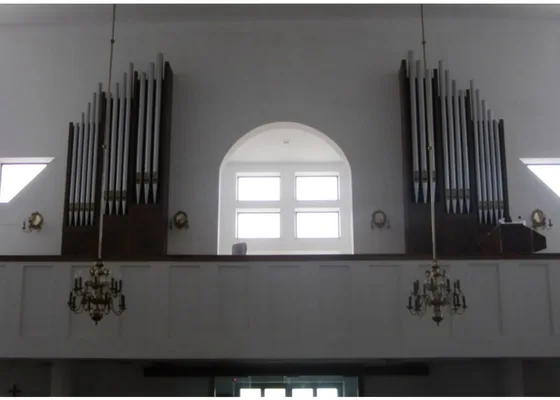 Organy piszczałkowe — Siekerczyny